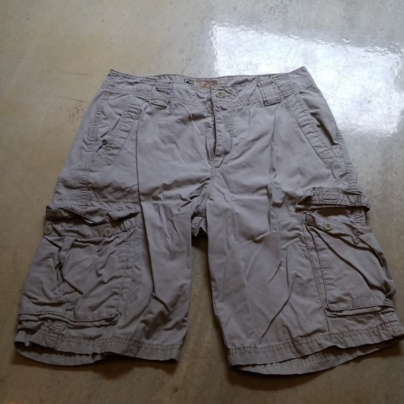 mens lee cargo shorts